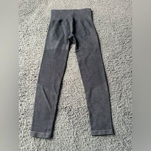 JoyLab ribbed, high rise, booty lift leggings, size small